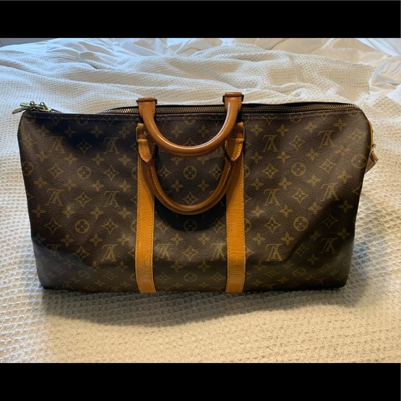 Authentic Louis Vuitton Keepall 50 Bandouliere - Picture 1 of 16